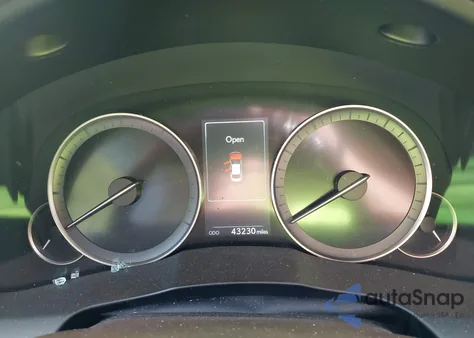 2017 Lexus Es 350 z USA, uszkodzony, nr VIN 58ABK1GG3HU077904